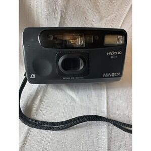 Minolta Vectis 10 25-50MM‎ 35MM Camera UNTESTED
